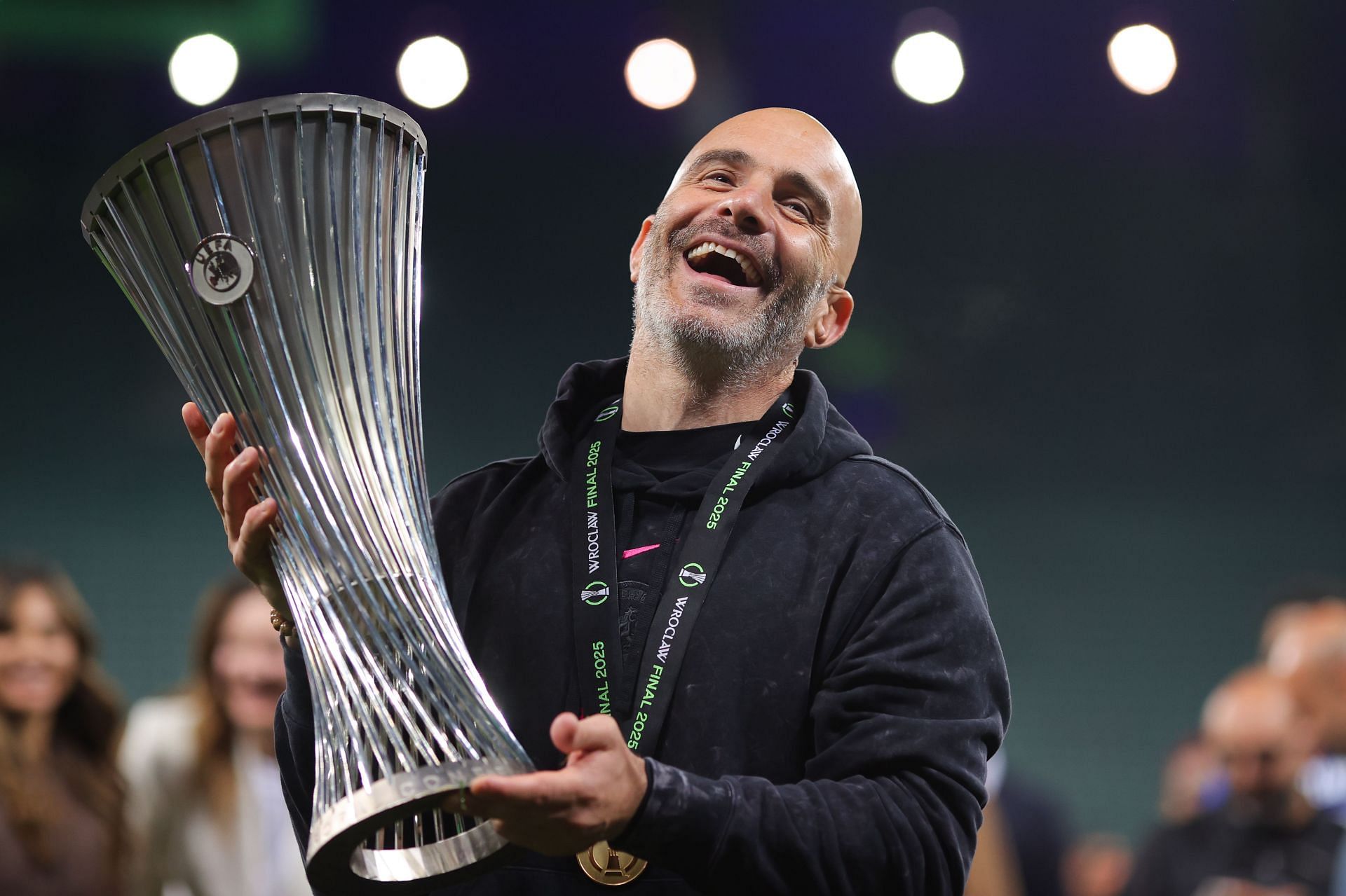 Chelsea boss Enzo Maresca